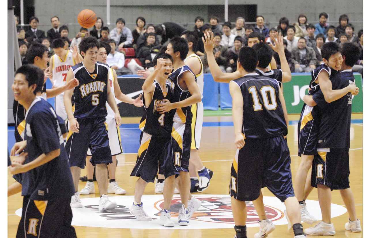 ウインターカップ開幕！篠山×橋本×湊谷——2006表彰台＆88年生まれ同級生が語る高校バスケ「あの冬」と今年の注目ポイント