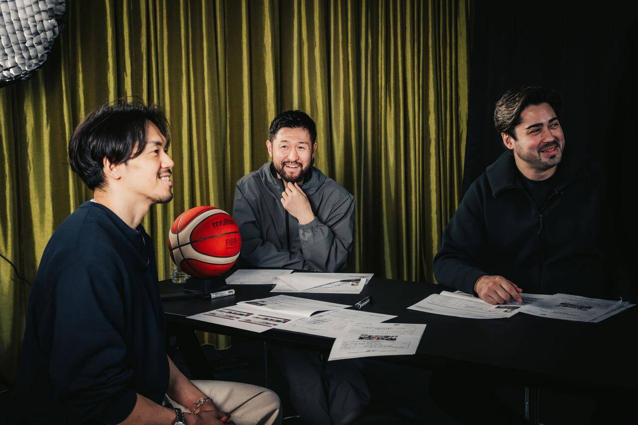 ウインターカップ開幕！篠山×橋本×湊谷——2006表彰台＆88年生まれ同級生が語る高校バスケ「あの冬」と今年の注目ポイント