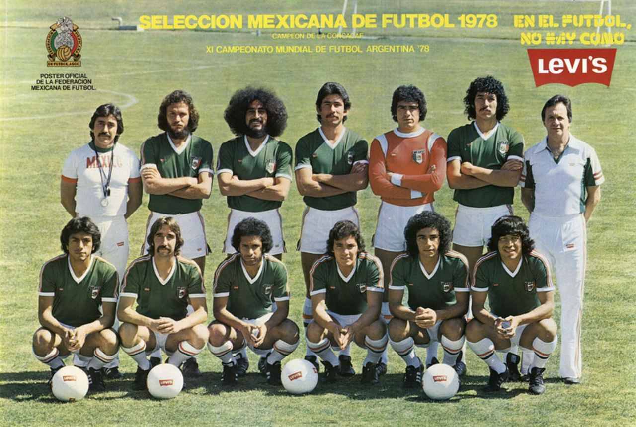 「リーバイス」がW杯出場4チームとのパートナーシップを発表！第1弾は“伝説コンビ”のメキシコに