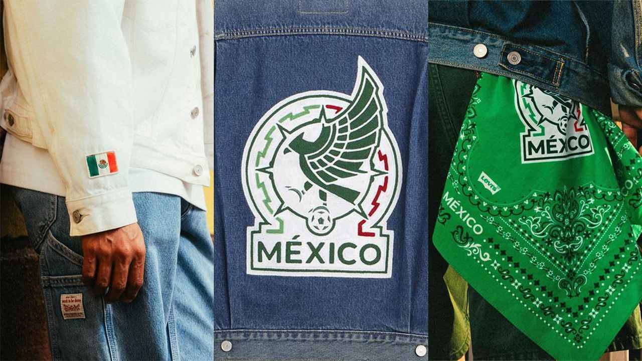 「リーバイス」がW杯出場4チームとのパートナーシップを発表！第1弾は“伝説コンビ”のメキシコに