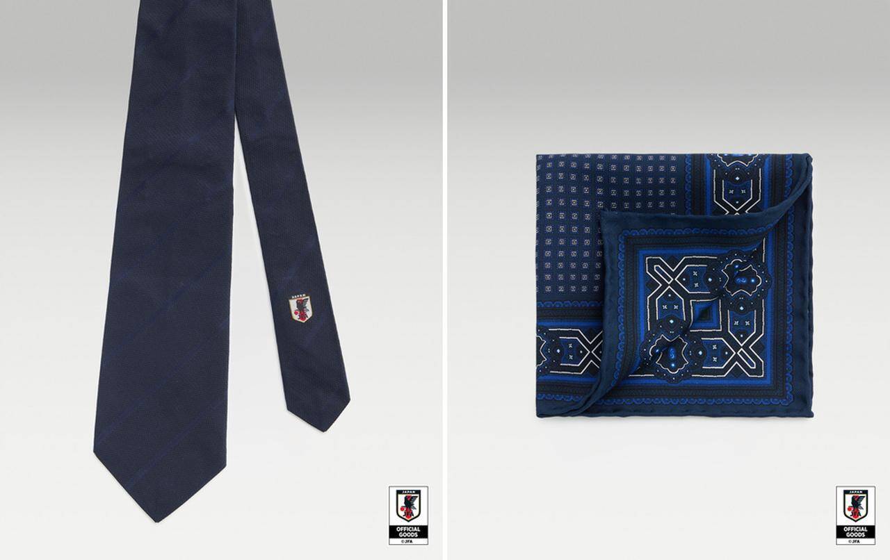 ダンヒルが日本代表公式スーツ「SAMURAI BLUE COLLECTION 2026」を展開　選手と同じ“本物”を買える
