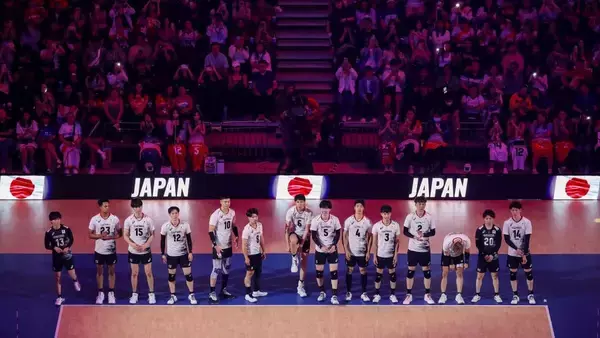 世界一へ“あと2勝”！バレーボール日本代表、8月1日のネーションズリーグ準決勝「テレビ放送・ネット配信」詳細情報
