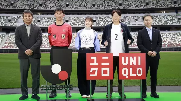 Jリーグとユニクロがパートナーシップ契約！『UTme!』体験で内田篤人氏「“しかお”のスタンプを入れないとジーコに怒られる…」