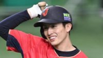 侍ジャパン周東佑京、なぜかアーセナルとレアル・マドリーのウェアを着ていたワケ