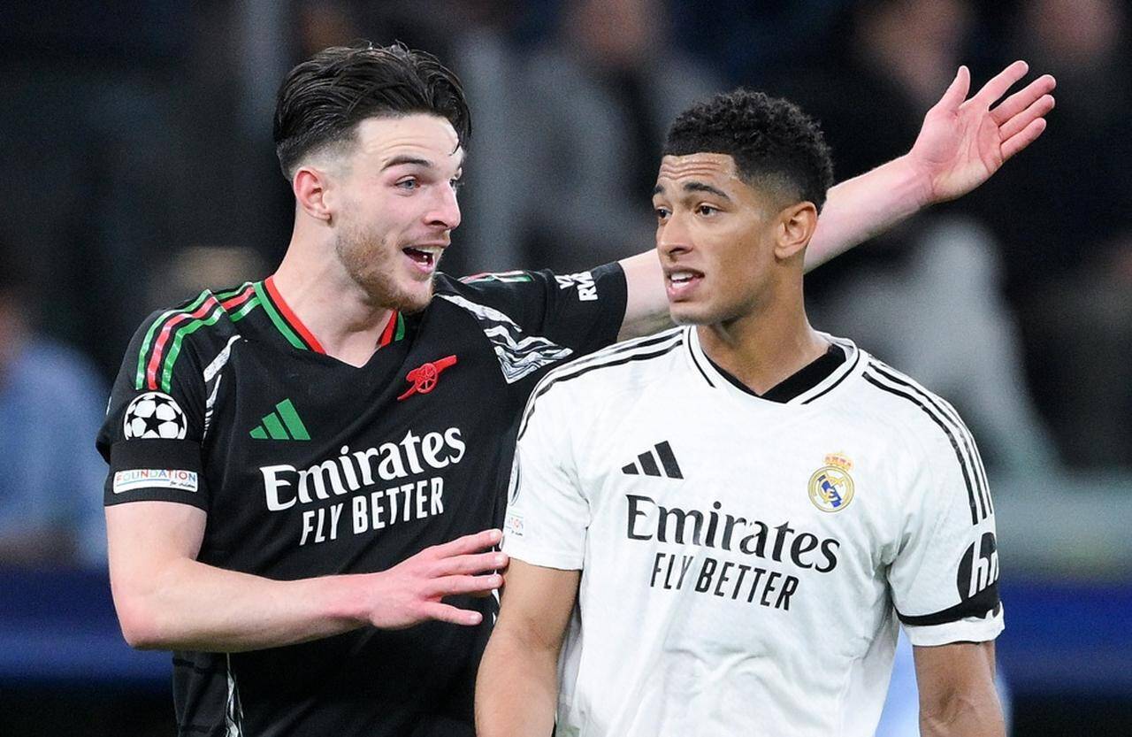 侍ジャパン周東佑京、なぜかアーセナルとレアル・マドリーのウェアを着ていたワケ