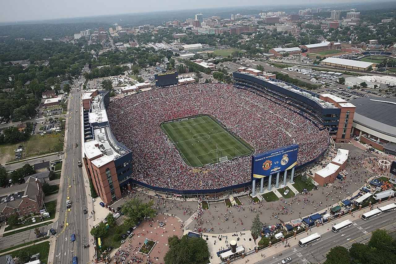 サッカーW杯開幕！“スポーツ超大国”アメリカ、10万人超え続出のスタジアム収容人数ランキングTOP10