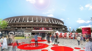MUFGスタジアム(国立競技場)、ドコモ主催の“ワンオク”ライブイベントで周辺の商店街と連携！街全体でイベントを盛り上げ