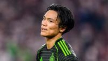 好調ならリーグ最強MF！？旗手怜央は復活できるか 「素晴らしい選手、本人次第」とセルティック監督が叱咤