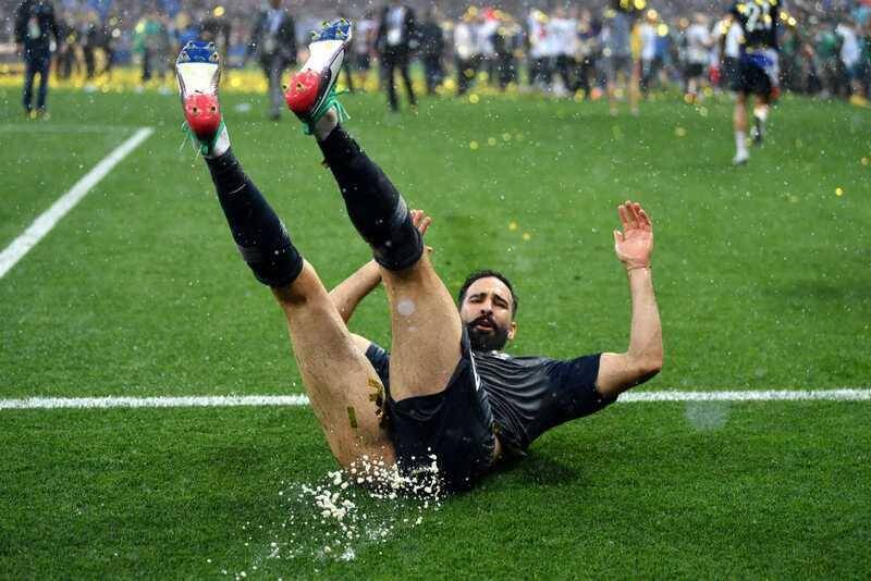 「W杯で試合に一度も出場せずに優勝した」8名の名選手たち