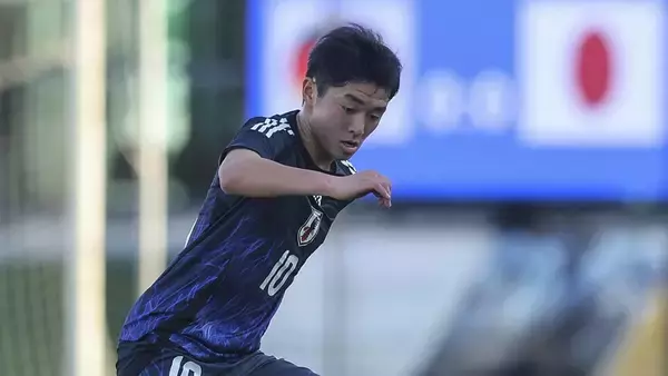 10番は「五輪日本代表10番」の16歳息子！国際大会に臨むU-16日本代表メンバー20名発表…元ラグビー日本代表の15歳息子も選出
