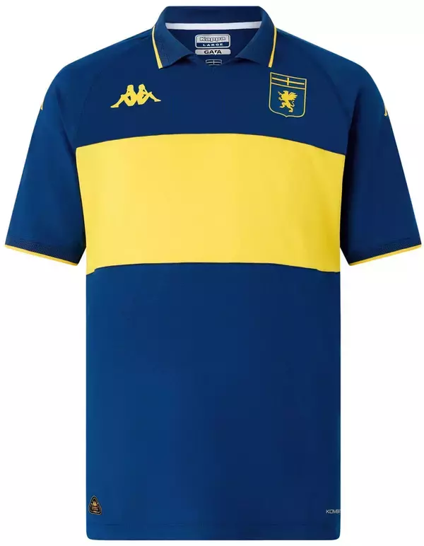 完全にボカ！ジェノアが「ボカ・ジュニオルスの120周年を祝う」新ユニフォームを発表　一体なぜ？