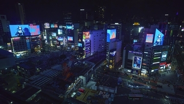 サッカー日本代表ユニフォームソング『綺羅』LIVE映像、オランダ戦前夜に渋谷スクランブル交差点で初公開！久保建英「みなさんの声援が必要です」