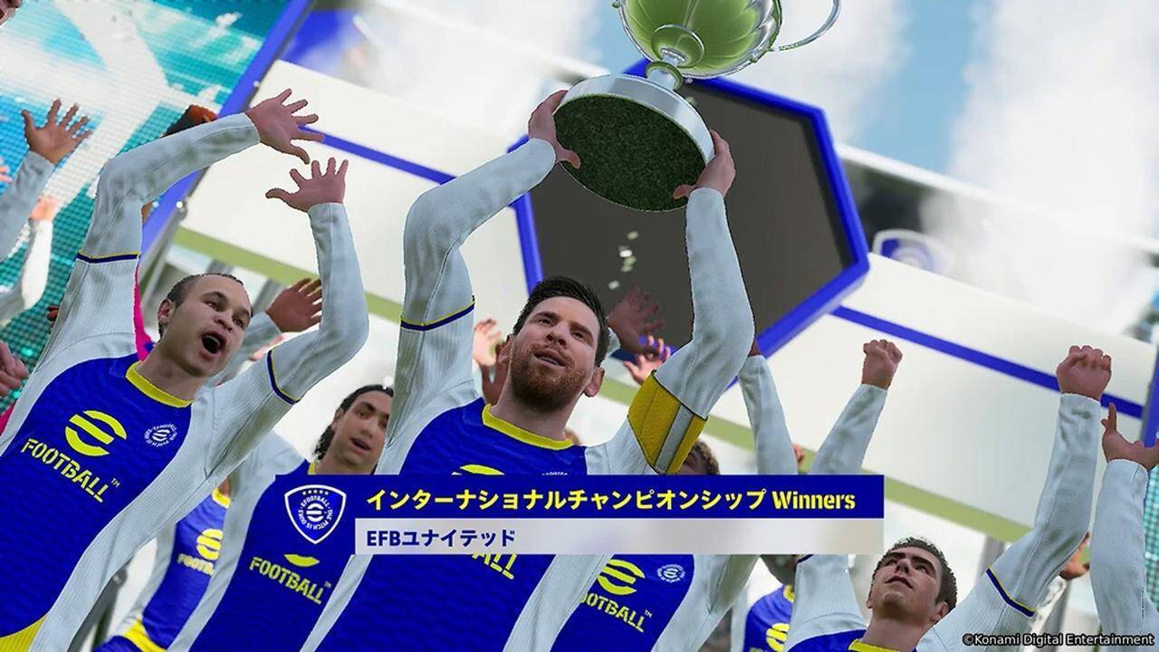 『eFootball Kick-Off!』、発売日が6月4日に決定！シリーズ初のスイッチ2版…「おすそわけ通信」にも対応