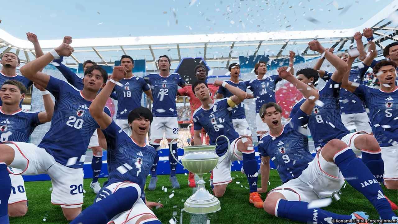 『eFootball Kick-Off!』、発売日が6月4日に決定！シリーズ初のスイッチ2版…「おすそわけ通信」にも対応