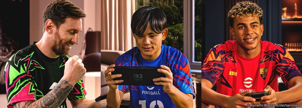 『eFootball Kick-Off!』、発売日が6月4日に決定！シリーズ初のスイッチ2版…「おすそわけ通信」にも対応