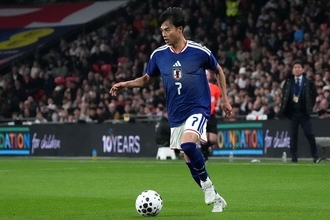 三笘薫、ウェンブリーで3年越しのリベンジ！「ブライトンでの評価も上がる」と本音を明かした決勝弾……日本がアジア勢初のイングランド撃破