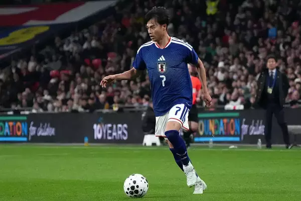 三笘薫、ウェンブリーで3年越しのリベンジ！「ブライトンでの評価も上がる」と本音を明かした決勝弾……日本がアジア勢初のイングランド撃破