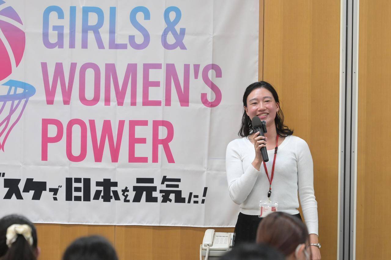 バスケットボールに“ずっと”関わりたい――女子中高生のための“キャリアセミナー”をJBAが開催！「ずっとバスケ」応援イベントレポート