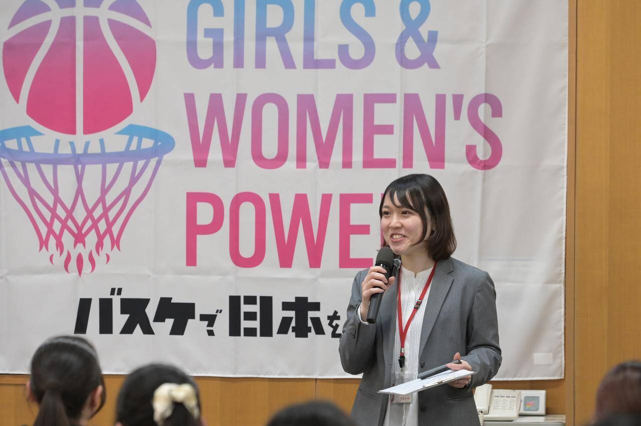 バスケットボールに“ずっと”関わりたい――女子中高生のための“キャリアセミナー”をJBAが開催！「ずっとバスケ」応援イベントレポート