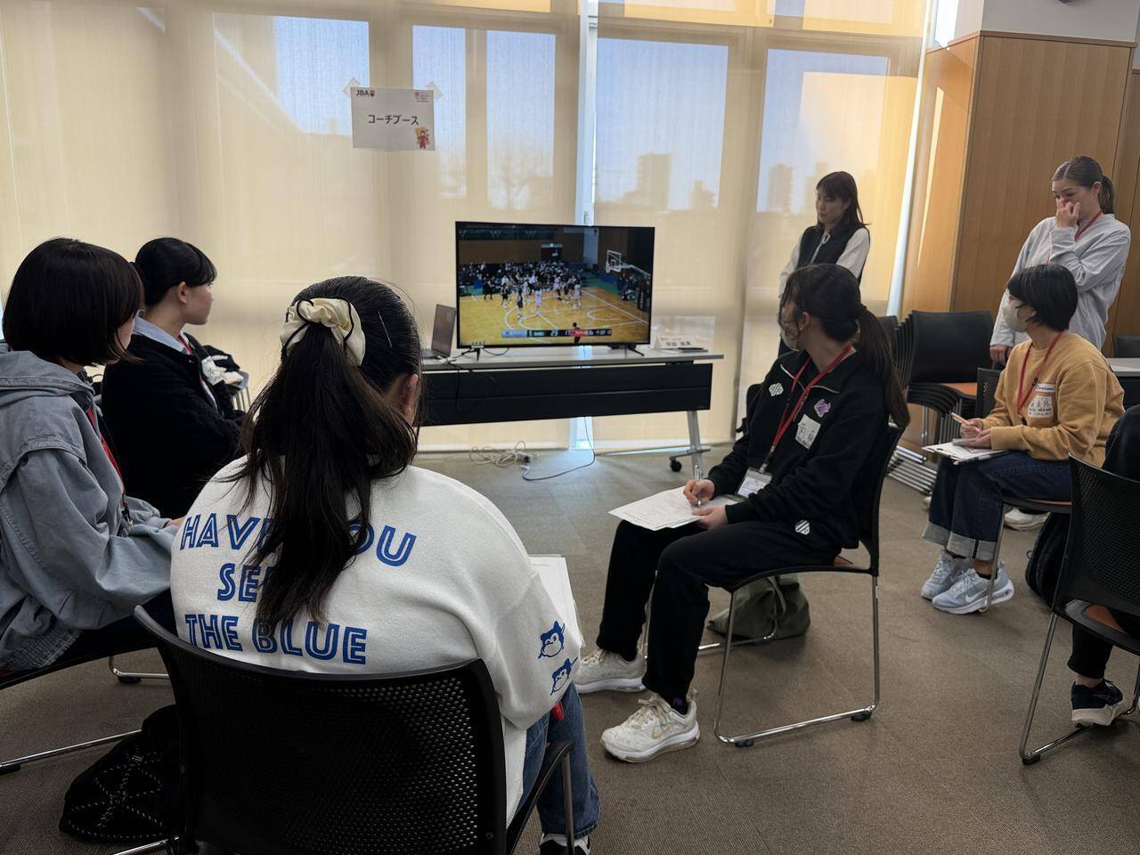 バスケットボールに“ずっと”関わりたい――女子中高生のための“キャリアセミナー”をJBAが開催！「ずっとバスケ」応援イベントレポート