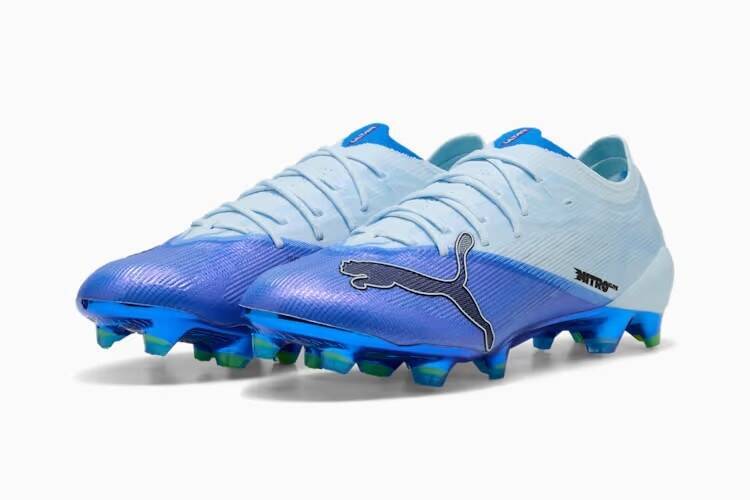 堂安や伊東らが代表戦で着用！PUMA、“青”の新作スパイク「アンスクリプテッドパック」が登場