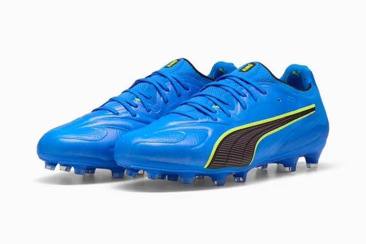 堂安や伊東らが代表戦で着用！PUMA、“青”の新作スパイク「アンスクリプテッドパック」が登場