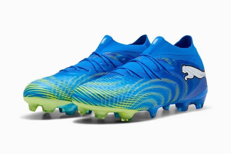 堂安や伊東らが代表戦で着用！PUMA、“青”の新作スパイク「アンスクリプテッドパック」が登場