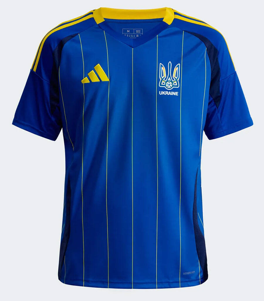 新サプライヤーはadidas！ウクライナ代表が「2つの新ユニフォーム」を 