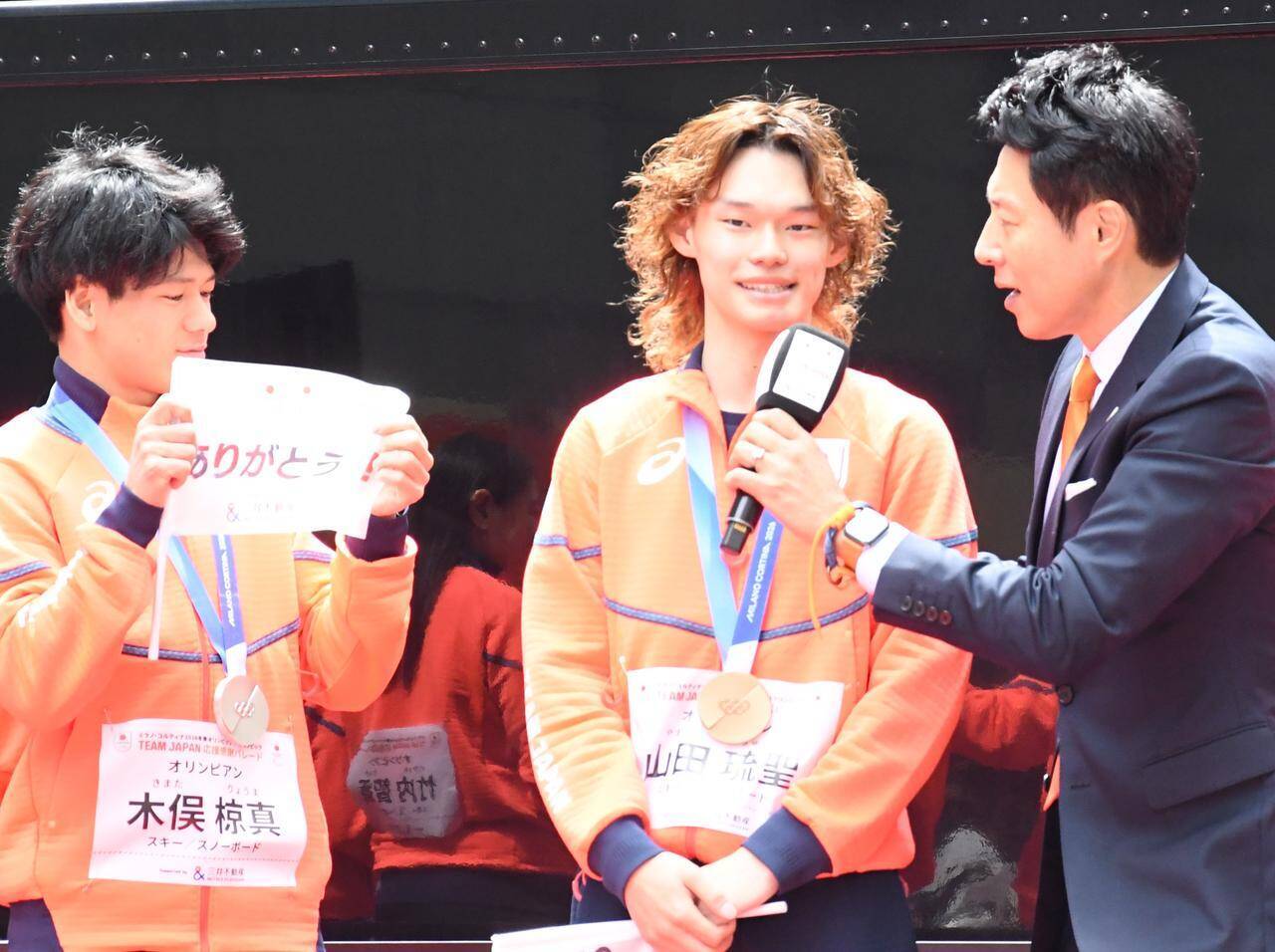 「4年後には金金メダルを」村瀬心椛、“心椛ポーズ”を披露し誓い