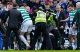 「恥ずべき」日本人出場のセルティック対レンジャーズ戦、試合後にファン乱入で大荒れ！警察と大臣が怒り心頭