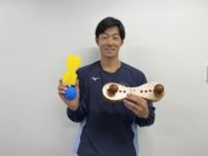 【短期連載】プロ野球選手のこだわりアイテム教えます／石井一成（埼玉西武ライオンズ）：体のケアアイテム編