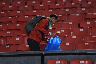 日本人サポーター、U-20W杯でのスタジアム清掃が南米で絶賛される「誰もが模倣すべき日本の文化的習慣」