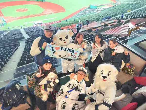 愛犬と観戦！埼玉西武ライオンズ、北海道日本ハムファイターズのペットと応援企画をレポート！