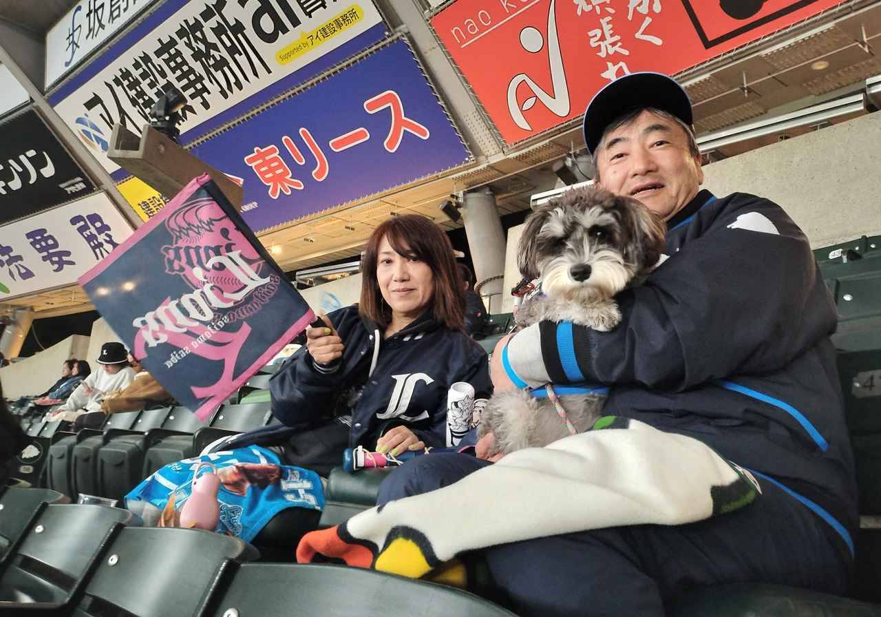 愛犬と観戦！埼玉西武ライオンズ、北海道日本ハムファイターズのペットと応援企画をレポート！