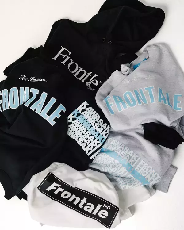 川崎フロンターレ、タウンユースをコンセプトにした新作アパレルを発売！エンタメ総合商社「STARBASE」と共同開発