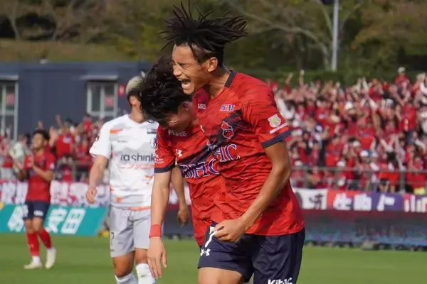 いわきFCのMF石渡ネルソン「悔しい思いをしたので、あれがあったからここまで来れたと言えるように」U-20ワールドカップ帰還から即先制弾！