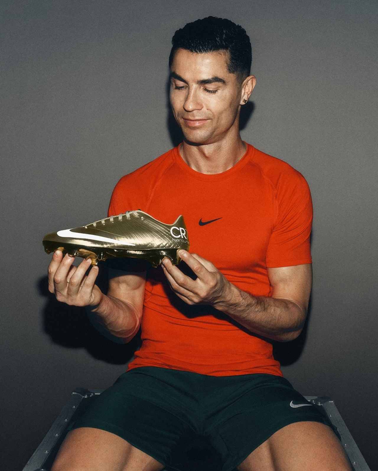 W杯6大会連続ゴールのクリスティアーノ・ロナウド、偉業を祝した「黄金スパイク」がNIKEから登場！