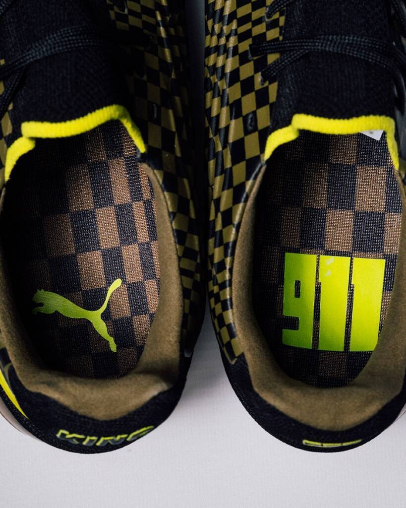 伊東純也が着用するPUMAの最新スパイク、世界的自動車メーカーとのコラボモデルが登場！