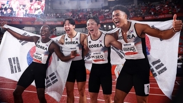 「日本が異議を申し立てたと聞いた…」韓国、男子400mリレーでまさかの『メダル喪失騒動』に騒然！猛抗議で銅メダル確定