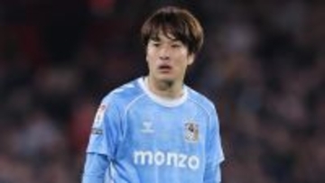 日本代表復帰も？英2部首位コヴェントリー、坂元達裕のゴールで6連勝！地元記者も絶賛「坂元のプレーは一日中でも座って見ていられる」