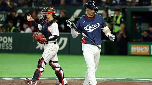 「英雄から逆賊へと転落…」韓国メディア、アメリカ出身の韓国系選手を厳しく批判！延長10回の守備を問題視