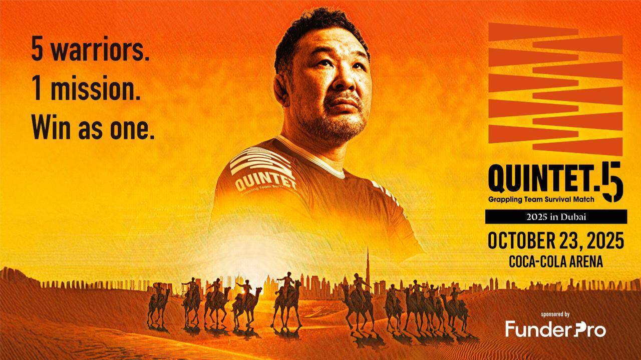 【独占インタビュー】なぜ団体戦なのか──レジェンド桜庭和志が語る、グラップリング大会『QUINTET』に込めた想い（前編）