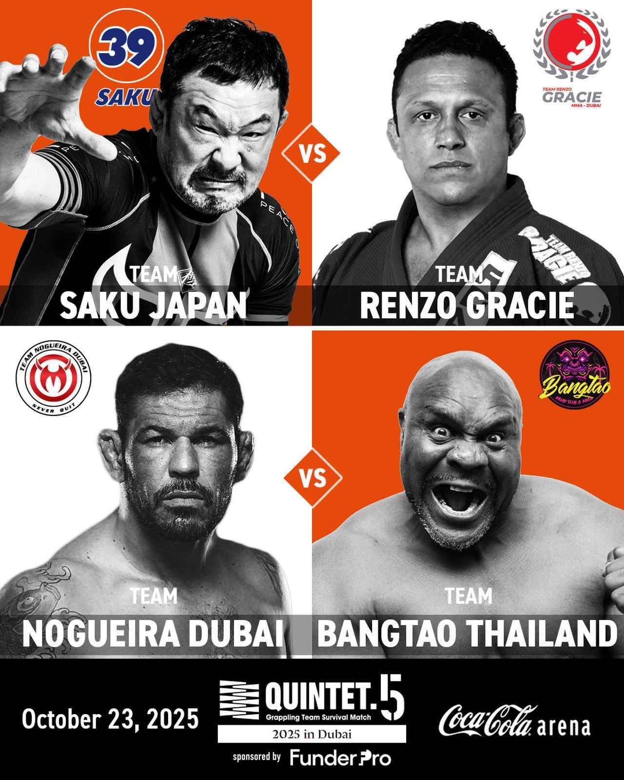 【独占インタビュー】なぜ団体戦なのか──レジェンド桜庭和志が語る、グラップリング大会『QUINTET』に込めた想い（前編）