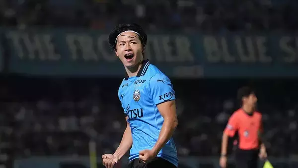 昨季13ゴールの伊藤達哉、川崎で得点量産のワケは「股抜きシュート」と「大黒コーチのボヤき」