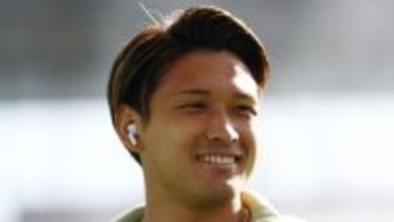 松木玖生は「ナイスガイ、芯のある男。すごく魅力的な選手、奥様も非常に素敵」対面した吉田麻也が実感