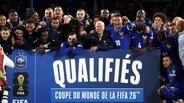 レアル・マドリー選手が驚きの落選…フランス代表、W杯メンバー26選手が発表