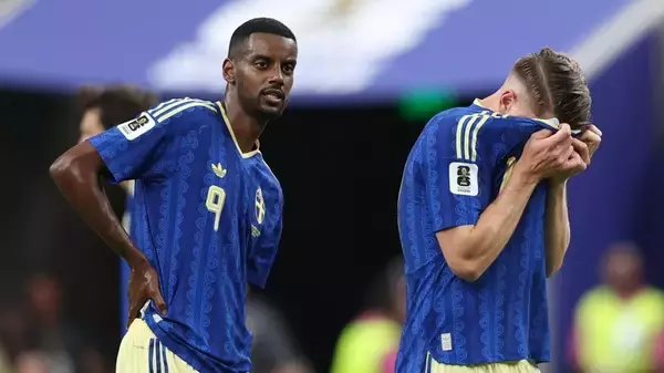 日本代表とW杯で対戦するスウェーデン、76年ぶりの悪夢敗戦…「顔面を平手打ちされたようなもの」と監督