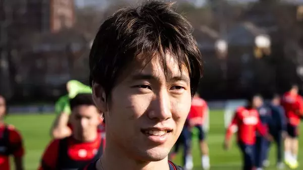 日本代表MF鎌田大地、プレミアリーグ7位にランク！最もダイナミックなMF格付けで