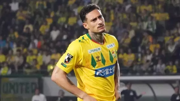 ジェフユナイテッド千葉を無得点で退団したデリキ…母国ブラジルで早速ゴールを決める「フィジカルコンディションが良好」