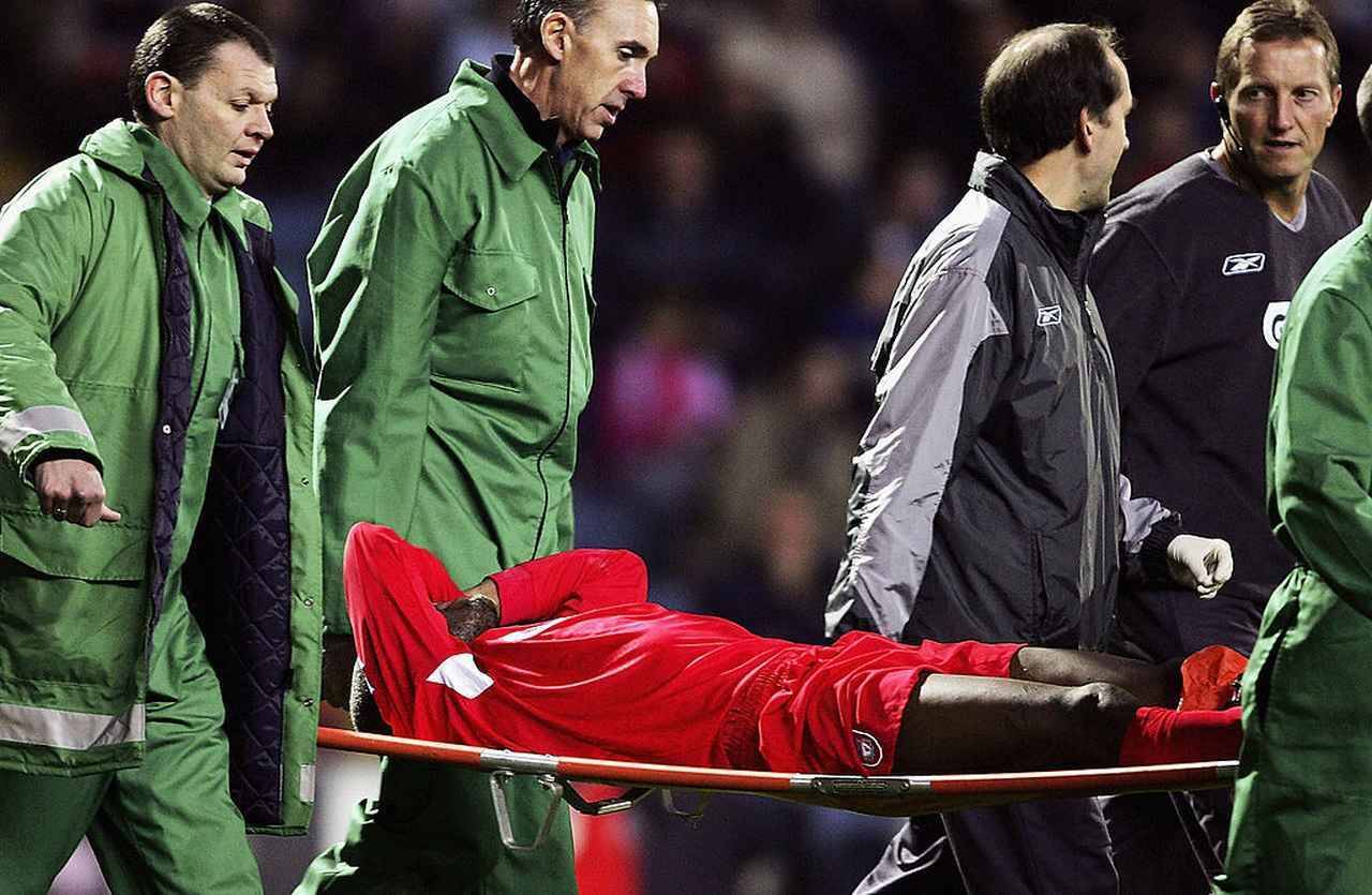 プレミアリーグの歴史上「最悪のケガ」ワースト8